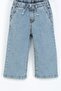 Jeans Wide Leg Comfortable Fit Jean