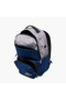 Logo Print School Backpack with Adjustable Straps and Zip Closure - 31x17x45 cm - 7