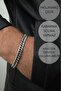 Cuban Chain Thick Model Steel Chain Bracelet |   Karma Series