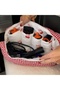 Hair Styling Carrying Case with Head Compartment, Travel Bag - 2