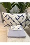 Double Sheet Pillow Set 100% Cotton - 2