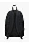 Logo Print School Backpack with Adjustable Straps and Zip Closure - 38x19x43 cm - 3