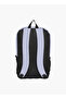 Girls Logo Print School Backpack with Adjustable Straps and Zip Closure - W 31 x H 44 x D 15 cm - 5