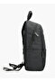 Logo Print School Backpack with Adjustable Straps and Zip Closure - 38x19x43 cm - 2