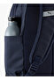 Solid School Backpack with Adjustable Shoulder Straps and Zip Closure - W 31 x H 44 x D 15 cm - 3