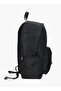 Logo Print School Backpack with Adjustable Straps and Zip Closure - 38x19x43 cm - 2