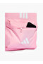 Girls Logo Print School Backpack with Adjustable Straps and Zip Closure - W 31 x H 44 x D 15 cm - 5