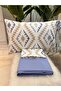 Double Sheet Pillow Set 100% Cotton - 2