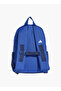 Logo Print School Backpack with Adjustable Straps and Zip Closure - W 31 x H 44 x D 15 cm - 6