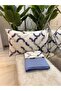 Double Sheet Pillow Set 100% Cotton - 4