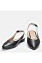 Large Size Women's Black Ballet Flat 41-42-43-44-45 - 5