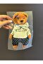 Iron-On Design Bear Transfer Printing Arma 22X13 cm - 3