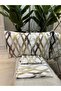 Patterned Double 100% Cotton Non-Elastic Bed Sheet And Pillowcase Set - 3