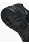 Girls Kids' Panelled School Shoes with Hook and Loop Closure - 5