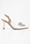 Women's Lumi Ten Transparent Thin Heeled Shoes - 3
