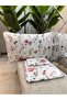 Patterned Double 100% Cotton Non-Elastic Bed Sheet And Pillowcase Set - 3