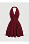 Halter Mini Dress E7096