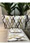 Patterned Double 100% Cotton Non-Elastic Bed Sheet And Pillowcase Set - 2