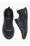 Women's Logo Print Sports Shoes with Lace-Up Closure