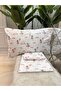 Patterned Double 100% Cotton Non-Elastic Bed Sheet And Pillowcase Set - 3