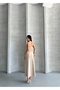 Women's Stone Thin Strap Stone Detailed Midi Dress - 8