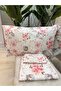 Patterned Double 100% Cotton Non-Elastic Bed Sheet And Pillowcase Set - 3