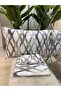 Patterned Single 100% Cotton Elasticless Sheet and Pillowcase Set - 3