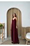 Aerobin Fabric Long Dress with Adjustable Straps - 4