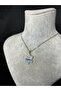 Snowflake Special Design Embroidered Steel Necklace - 2