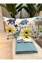 Single Sheet Pillow Set 100% Cotton - 2