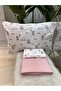 Single Sheet Pillow Set 100% Cotton - 3
