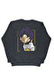 Lenithra Dragon Ball Vegeta Anime Back Printed Unisex Oversize Smoked Sweatshirt - 2