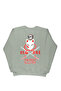 Lenithra Demon Slayer Anime Back Printed Unisex Oversize Gray Sweatshirt - 3
