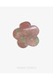 Colorful Flower Latch Buckle