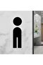 Wc Bay - Wc 2 Pcs Self-Adhesive Plexy 20cm - 3