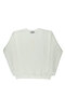 Lenithra Attack on Titan Eren Anime Back Printed Unisex Oversize White Sweatshirt - 2