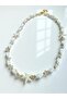 Natural Pink Quartz Stone Conch Starfish Necklace – Handmade Elegant Design - 3