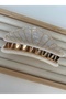 Colorful seashell clothespin buckle - 3
