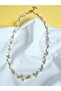 Natural Pink Quartz Stone Conch Starfish Necklace – Handmade Elegant Design - 2