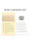 HYGGO Body Scrubber, Loofah for Bathing for Women & Men | Organic Luffa for Skin Exfoliation, Bath S - 5