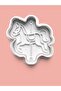 Amusement Park Fun Cookie Mold and Sugar Dough Mold Set of 4 - 3