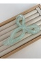 Large Size Bow Colorful Peg Buckle 11 cm - 2