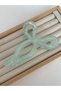 Large Size Bow Colorful Peg Buckle 11 cm - 3