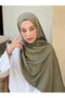 Silky Jacquard Series Echo Pattern Shawl - 3