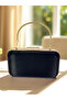 Black Color Glitter Satin Women's Evening Dress Bag Wedding Engagement Graduation - 3
