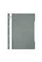 Ring Binder, Gray, 50 Pack, A4 Size, 4 Hole Construction