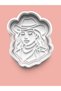 Cowgirl Themed Cookie Mold and Fondant Mold Set of 4 - 5