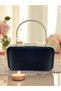 Black Color Glitter Satin Women's Evening Dress Bag Wedding Engagement Graduation - 3
