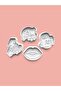 Retro Pop Themed Cookie Mold and Sugar Dough Mold Set of 4 0929-Set