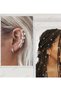 Bohemian Hair Ring-Hair Earring Set Modern Style 10 Lu Hair Charms (Bc-1220) - 5